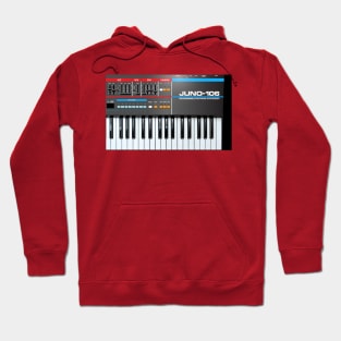 Juno 106 programmable polyphonic synthesizer Hoodie